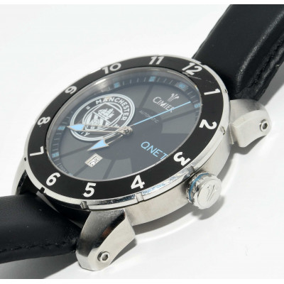 RELOJ AUTOMATICO CIMIER QNET MANCHESTER CITY
