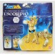 FIGURA CABALLEROS DEL ZODIACO BANDAI ESCORPIO