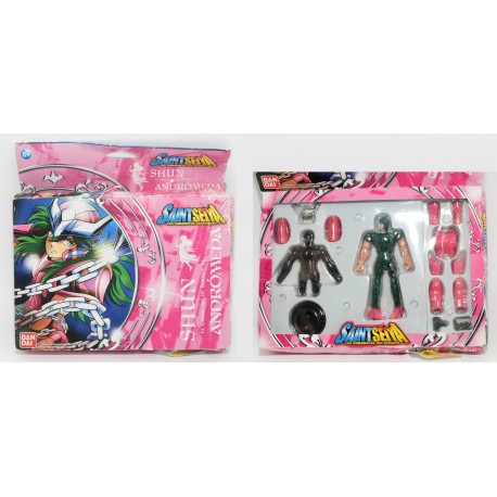 FIGURA CABALLEROS DEL ZODIACO BANDAI ANDROMEDA