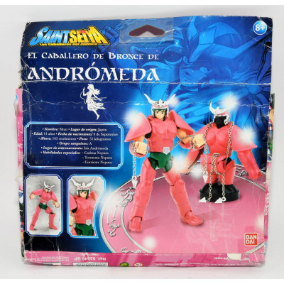 FIGURA CABALLEROS DEL ZODIACO BANDAI ANDROMEDA