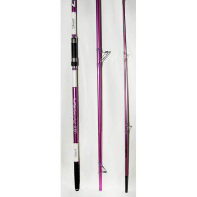 SET PESCA CAÑA VERCELLI OXYGEN CAPITANO 420 CARRETE Y FUNDA