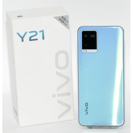 VIVO Y21 64GB BLANCO PERLA
