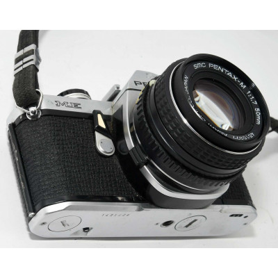 CAMARA REFLEX ANALOGICA ASAHI PENTAX ME 50MM 1.7
