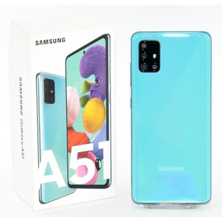 SAMSUNG GALAXY A51 128GB AZUL