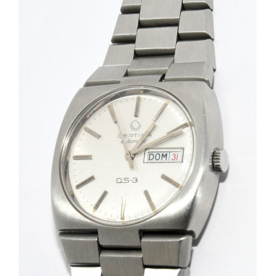 RELOJ AUTOMATICO CERTINA DS-3