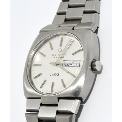 RELOJ AUTOMATICO CERTINA DS3
