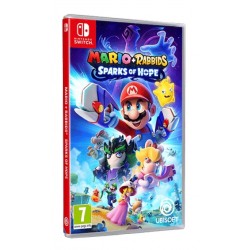 VIDEOJUEGO NINTENDO SWITCH MARIO RABBIDS SPARKS OF HOPE PRECINTADOS