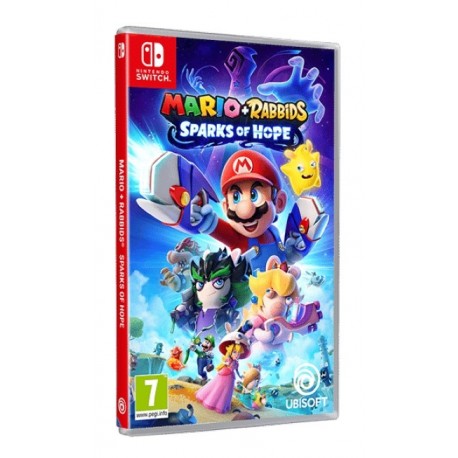 VIDEOJUEGO NINTENDO SWITCH MARIO RABBIDS SPARKS OF HOPE PRECINTADOS