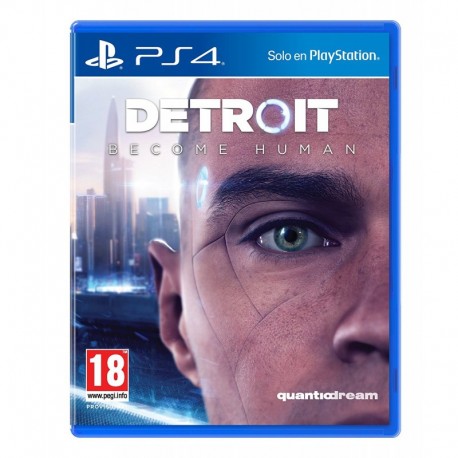 VIDEOJUEGO PS4 DETROIT BECOME HUMAN