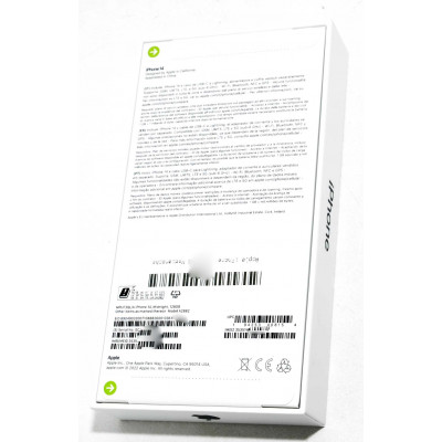 IPHONE 14 128GB NEGRO PRECINTADO