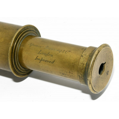 CATALEJO RETRACTIL DE ACERO SPENCER BROWING