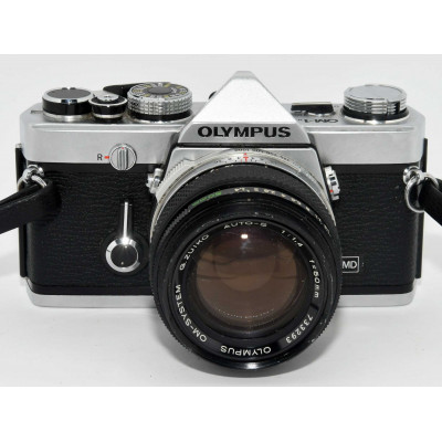 CAMARA REFLEX ANALOGICA OLYMPUS OM-1 50MM 1.4