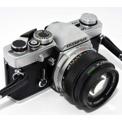 CAMARA REFLEX ANALOGICA OLYMPUS OM-1 50MM 1.4