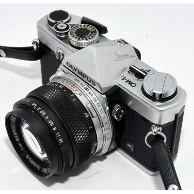 CAMARA REFLEX ANALOGICA OLYMPUS OM-1 50MM 1.4