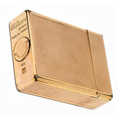 MECHERO DUPONT DORADO