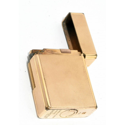 MECHERO DUPONT DORADO