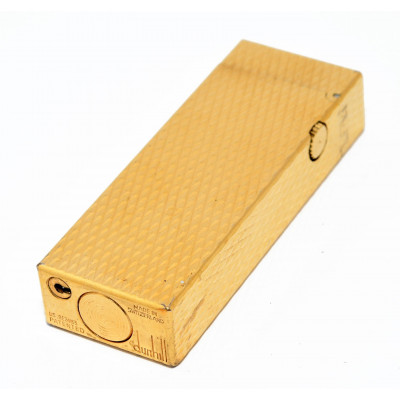 MECHERO DUNHILL DORADO