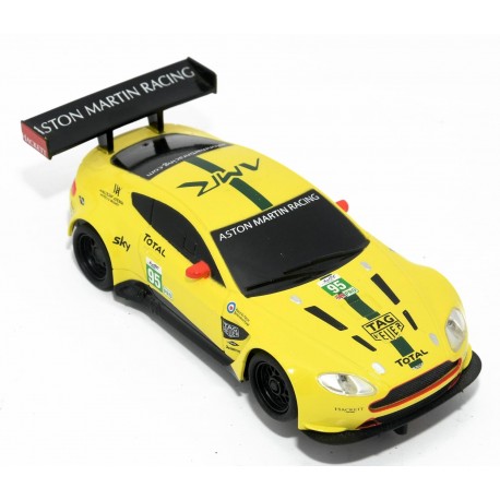 COCHE SCALEXTRIC ASTON MARTIN VANTAGE COMPACT