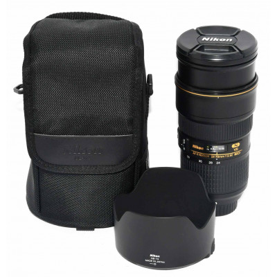 OBJETIVO NIKON 24-70MM 2.8E ED VR