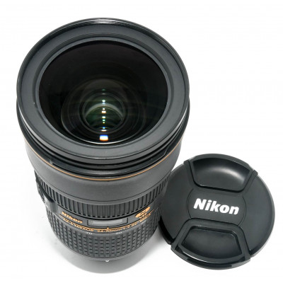 OBJETIVO NIKON 24-70MM 2.8E ED VR