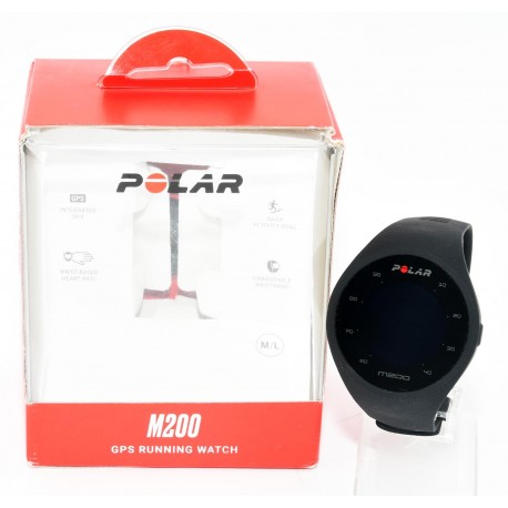 RELOJ DEPORTIVO GPS POLAR M200 NEGRO