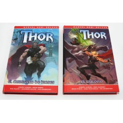 LIBRO COMIC MARVEL THOR TOMO 1 Y 2