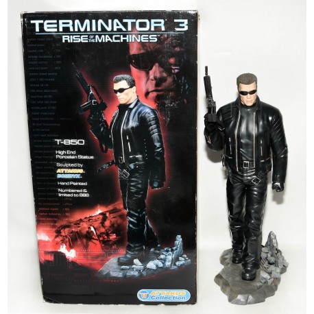 FIGURA TERMINATOR ATTAKUS COLLECTION