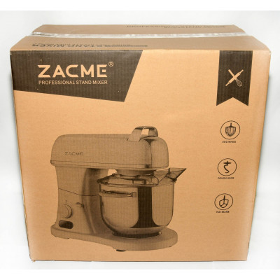 BATIDORA DE COCINA ZACME STAND MIXER 1500W