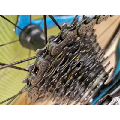 BICICLETA MONTAÑA MEGAMO OPEN REPLICA