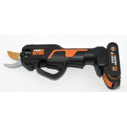 TIJERA PODA A BATERIA WORX WG330E
