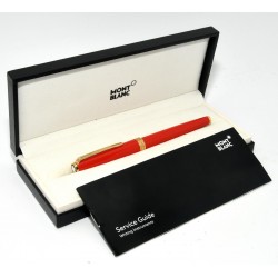 BOLIGRAFO MONTBLANC ROLLERBALL PIX ROJO