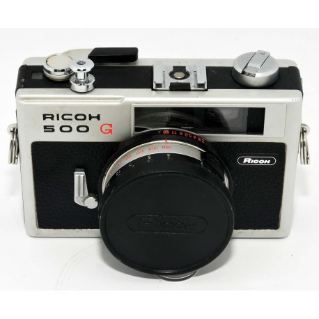 CAMARA ANALOGICA RICOH 500G