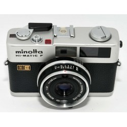 CAMARA ANALOGICA MINOLTA HI MATIC F