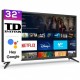 TELEVISION SMART TV TD SYSTEMS K32DLX15GLE
