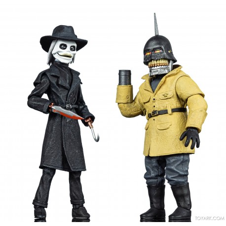 FIGURA BLADE Y TORCH PUPPET MASTER