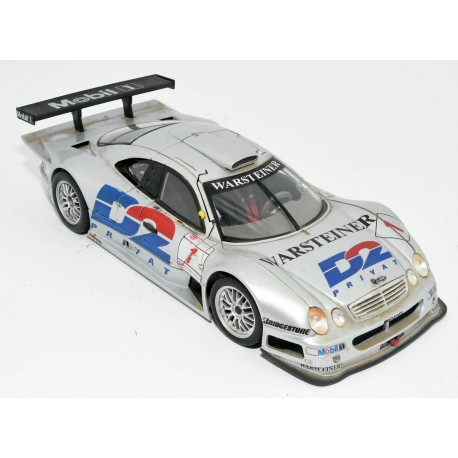 COCHE A ESCALA MERDECES CLK-GTR 1:18 MAISTO