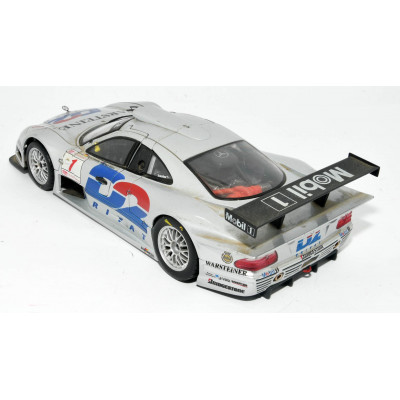 COCHE A ESCALA MERDECES CLK-GTR 1:18 MAISTO
