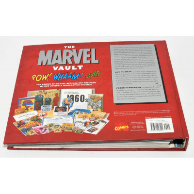 LIBRO THE MARVEL VAULT BY ROY THOMAS