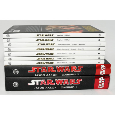COLECCION STAR WARS - PLANETA COMIC 9 TOMOS
