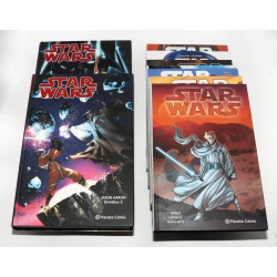 COLECCION STAR WARS - PLANETA COMIC 9 TOMOS