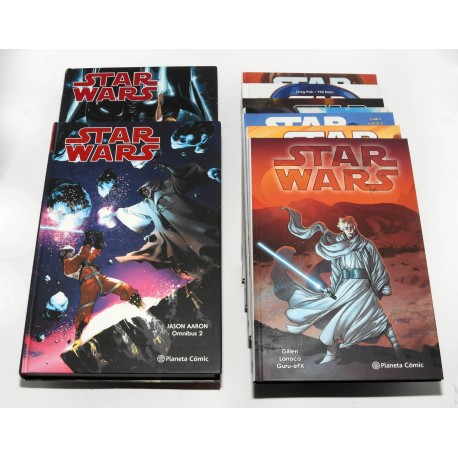 COLECCION STAR WARS - PLANETA COMIC 9 TOMOS