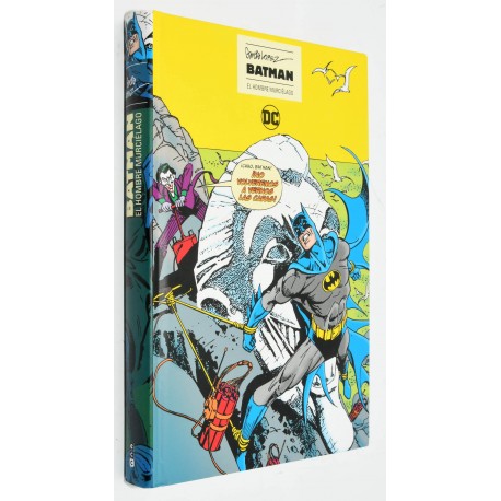 COMIC BATMAN EL HOMBRE MURCIELAGO