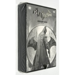 COMIC DC BATMAN ARKHAM SAGA PARTE 2 DE 2