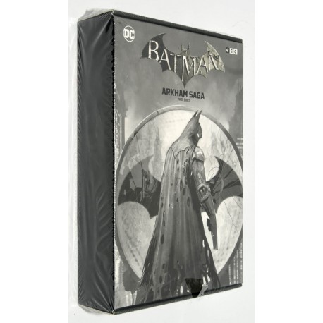 COMIC DC BATMAN ARKHAM SAGA PARTE 2 DE 2
