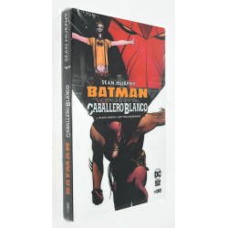 COMIC BATMAN LA MALDICION DEL CABALLERO BLANCO