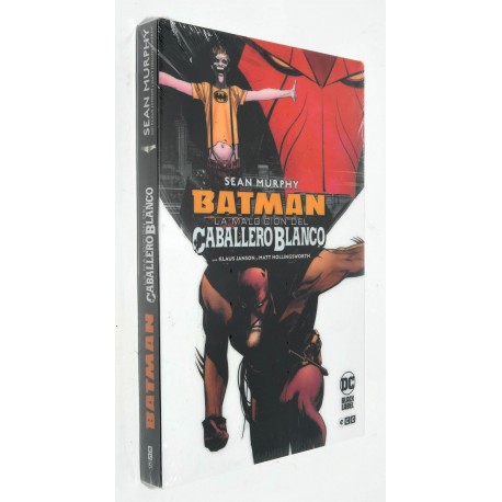 COMIC BATMAN LA MALDICION DEL CABALLERO BLANCO
