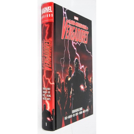 COMIC MARVEL LOS NUEVOS VENGADORES