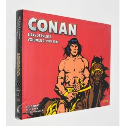 LIBRO COMIC CONAN TIRAS DE PRENSA VOL. 2