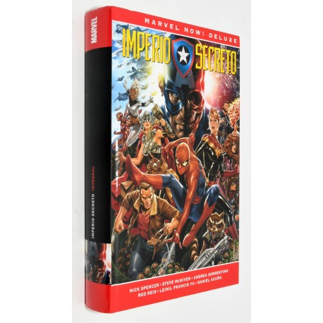 COMIC MARVEL IMPERIO SECRETO