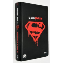 LIBRO COMIC LA MUERTE DE SUPERMAN - LA SAGA COMPLETA